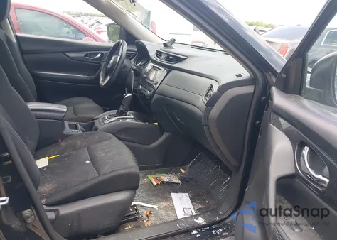 2017 Nissan Rogue S/Sv from USA, damaged, VIN KNMAT2MT5HP539308